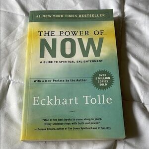 The Power of Now by Eckhart Tolle
